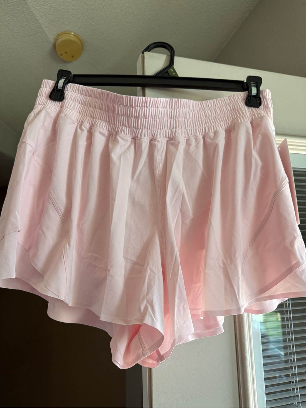 lululemon athletica Light Pink Athletic Shorts